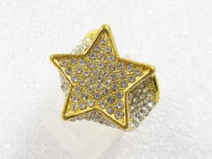 クリスタル　指輪(13号)